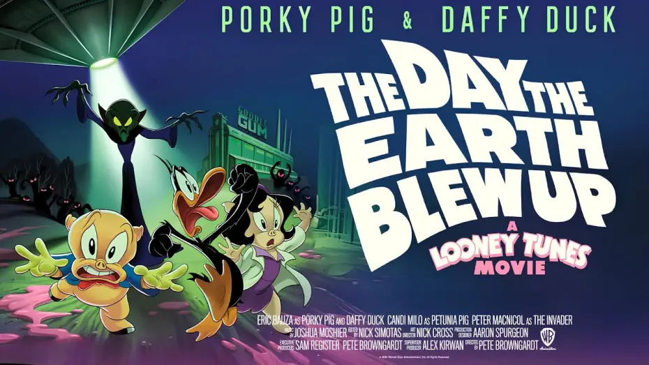 Відео до фільму The Day the Earth Blew Up: A Looney Tunes Movie | ЛУНИ ТЮНЗ. ПОРКИ И ДАФФИ СПАСАЮТ МИР - Трейлер | В кинотеатрах с 25 апреля