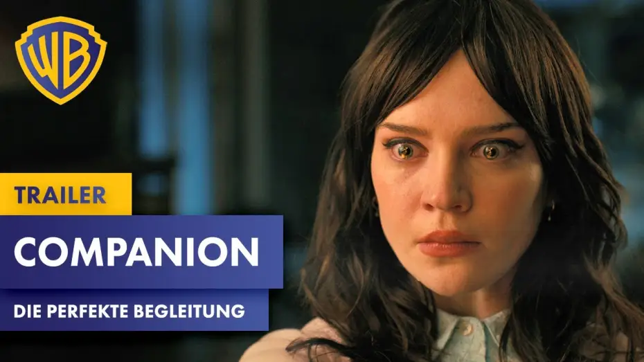 Відео до фільму Компаньйон | COMPANION &ndash; DIE PERFEKTE BEGLEITUNG &ndash; Trailer #1 Deutsch German (2025)
