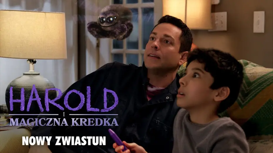 Відео до фільму Гарольд і магічний олівець | Nowy zwiastun