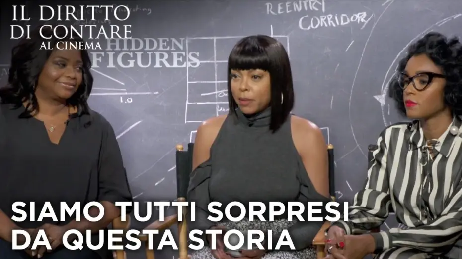 Відео до фільму Приховані фігури | Siamo tutti sopresi da questa storia | Il Diritto di Contare | 20th Century Fox [HD]