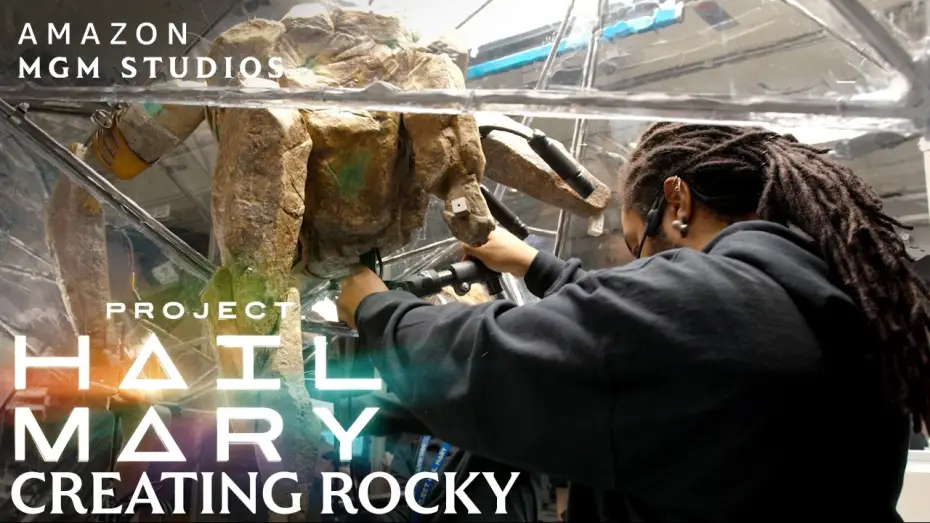 Відео до фільму Проєкт &laquo;Аве Марія&raquo; | Creating Rocky