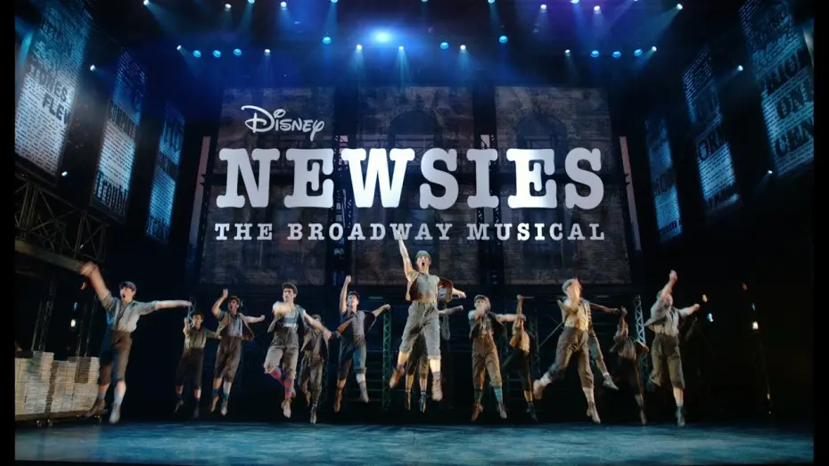 Відео до фільму Newsies | Disney's Newsies: The Broadway Musical - US Trailer