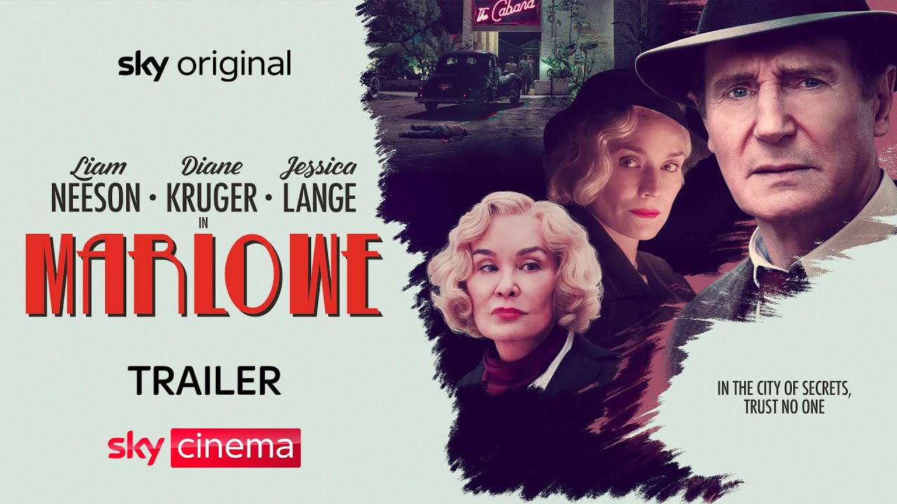Відео до фільму Марлоу | Official UK Trailer