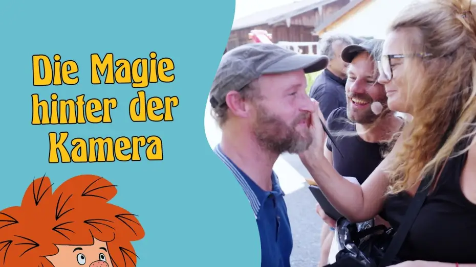 Відео до фільму Pumuckl und das gro&szlig;e Missverst&auml;ndnis | Hinter den Kulissen des neuen Pumucklfilms | Neuer Kinofilm | Making-of