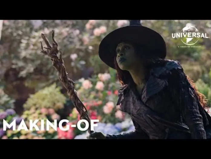 Відео до фільму Wicked: Чародійка. Частина 2 | Featurette "Paul et Cynthia" VOST