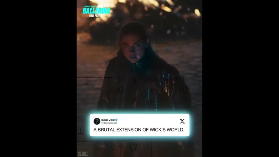 Відео до фільму Балерина | It's brutal out here.