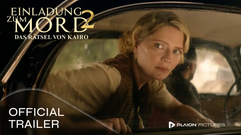 Відео до фільму Murder at the Embassy | Einladung zum Mord 2 (Trailer Deutsch / German) - Mischa Barton, Richard Dillane, Mido Hamada