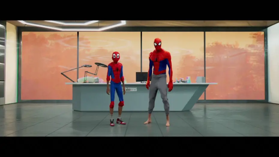 Відео до фільму Людина-павук: Навколо всесвіту | Spider-Man : New Generation &ndash; TV Spot Invisible Pedigree Lego [VF]