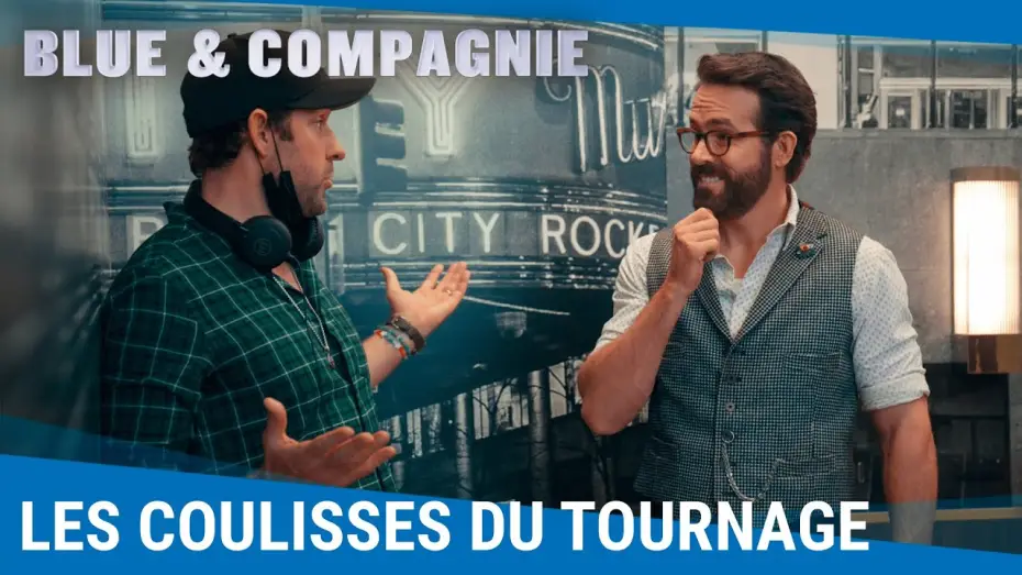 Відео до фільму Уявні друзі | Blue & Compagnie : Le Monde des Amis Imaginaires [Au cin&eacute;ma le 8 mai]