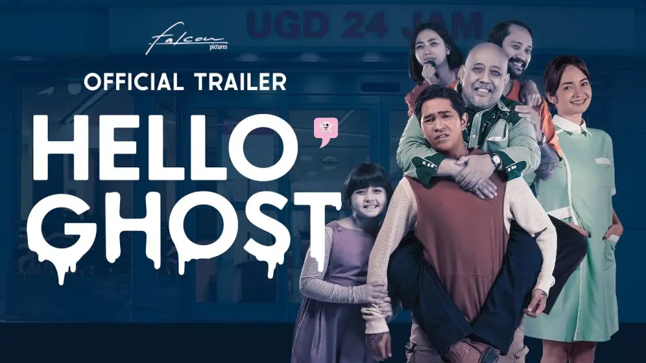 Відео до фільму Hello Ghost | Official Trailer &lsquo;Hello Ghost&rsquo; | 11 Mei 2023 di Bioskop