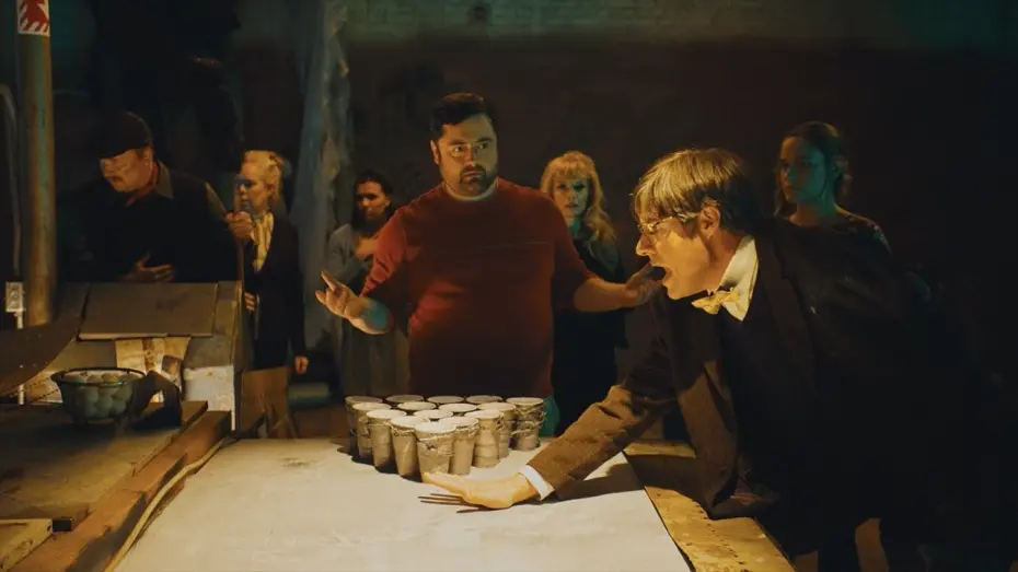 Відео до фільму Scare Package II: Rad Chad&rsquo;s Revenge | Scare Package II: Rad Chad&rsquo;s Revenge - "Beer Pong" Clip | A Shudder Original