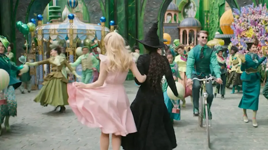 Відео до фільму Wicked: Чародійка | One Short Day
