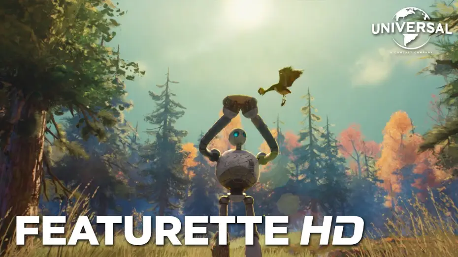 Відео до фільму Дикий робот | Featurette - Una visi&oacute;n salvaje [VOSE]