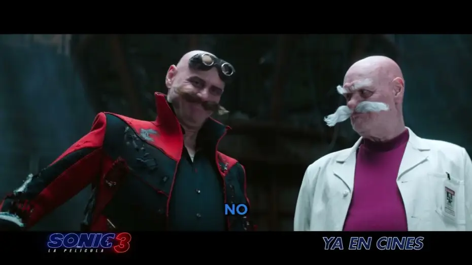 Відео до фільму Їжак Сонік 3 | Divertid&iacute;sima