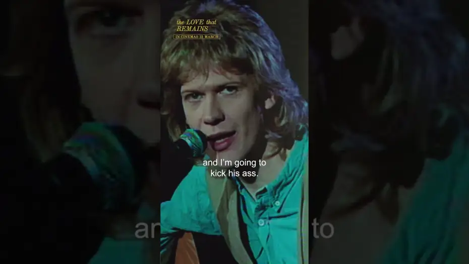 Відео до фільму Любов, що не зникає | In UK Cinemas 13 March [Subtitled]