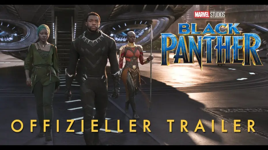 Відео до фільму Чорна пантера | BLACK PANTHER - 2. Offizieller Trailer 2017 (deutsch | german) | Marvel HD