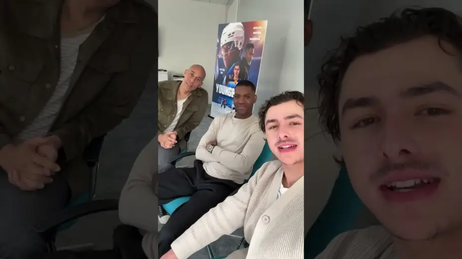Відео до фільму Youngblood | Ashton James, Henri Picard, and director Hubert Davis want YOU at the rink&hellip;