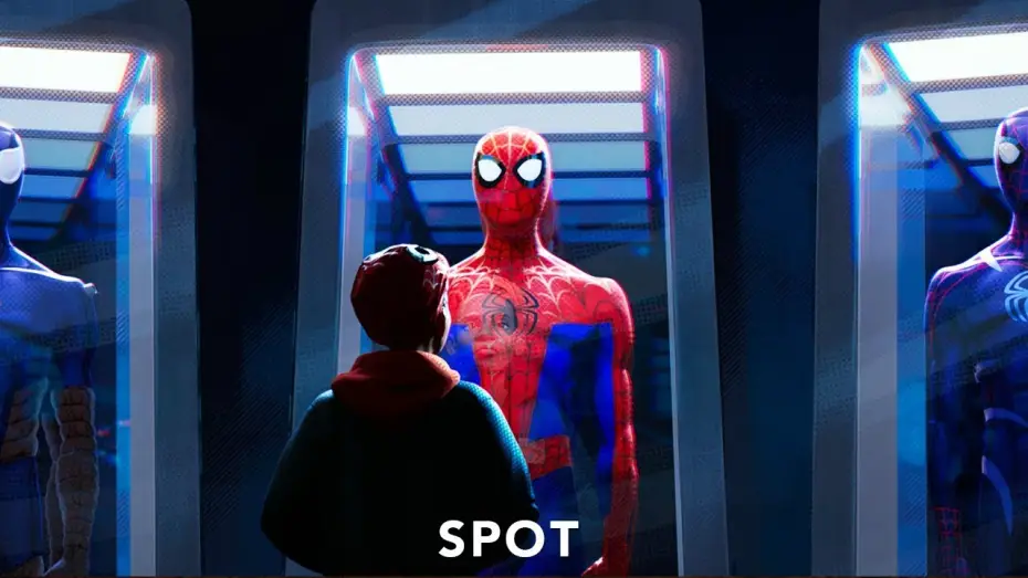 Відео до фільму Людина-павук: Навколо всесвіту | SPIDER-MAN: A NEW UNIVERSE - Invisible 30" - Ab 13.12.18 im Kino!