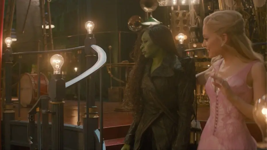 Відео до фільму Wicked: Чародійка. Частина 2 | The Journey of a Lifetime