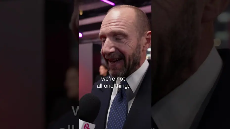 Відео до фільму Конклав | Ralph Fiennes on the joy of working on Conclave #lff