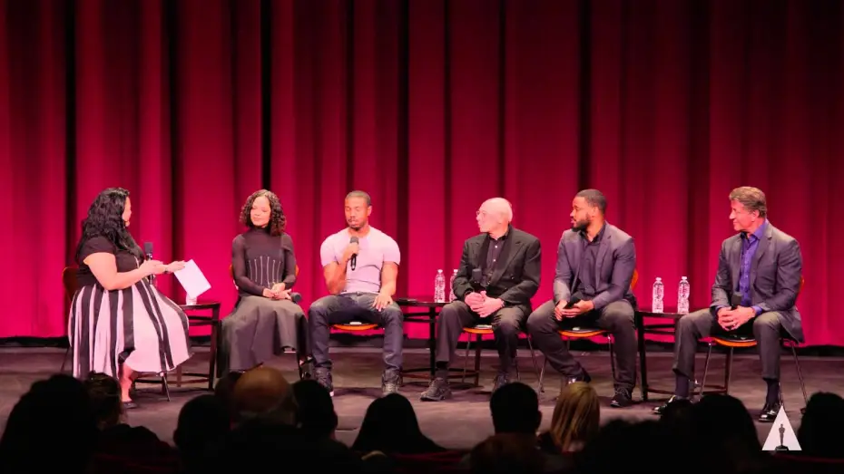 Відео до фільму Крід: Спадок Роккі Бальбоа | Academy Conversations: Creed
