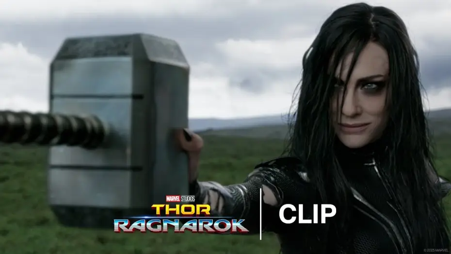 Відео до фільму Тор: Раґнарок | Thor and Loki Meet Hela - Official Clip