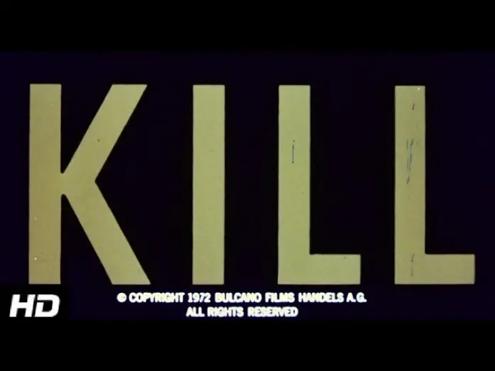 Відео до фільму Kill! | KILL! KILL! KILL! KILL! - (1971) HD Trailer