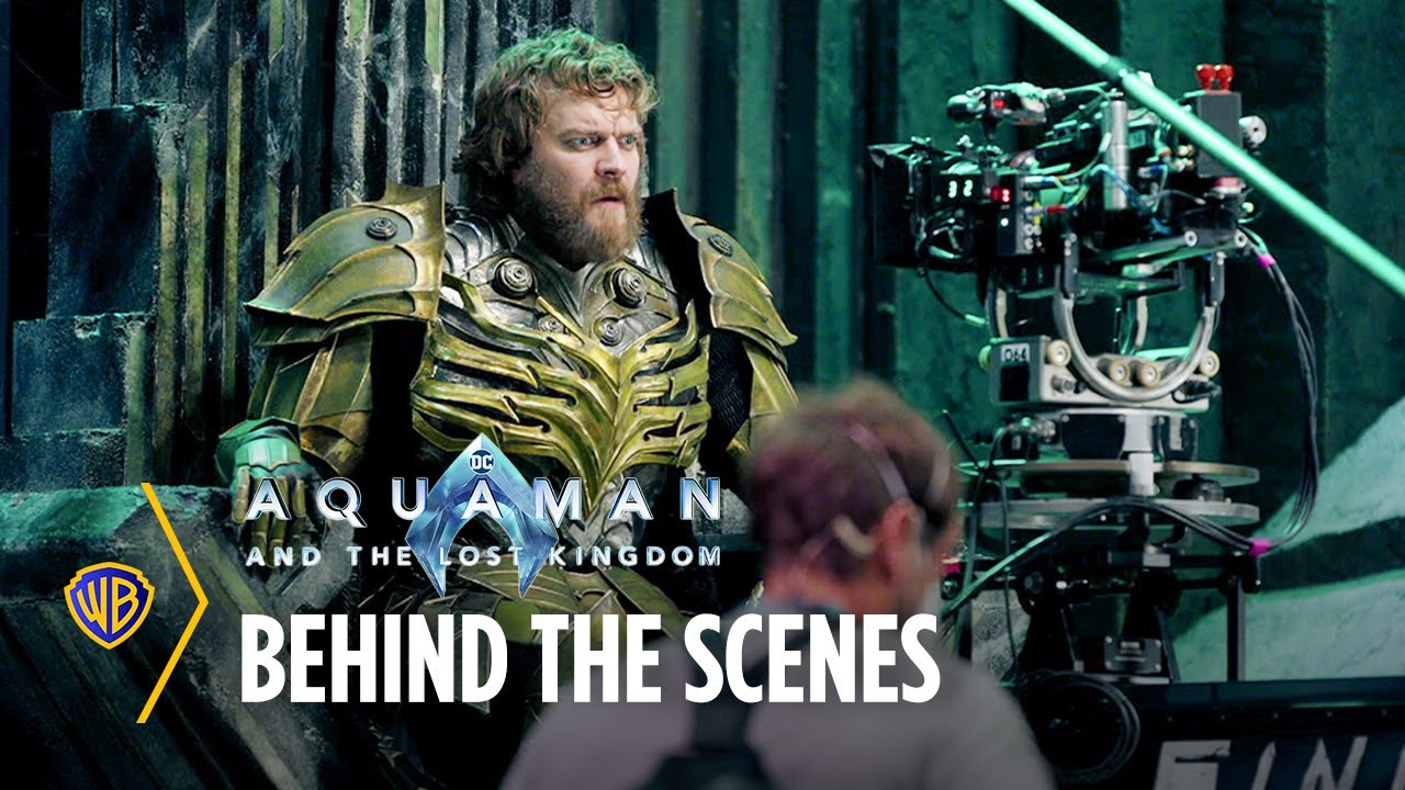 Відео до фільму Аквамен і загублене королівство | Necrus: The Lost Black City