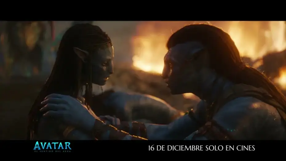 Відео до фільму Аватар:  Шлях води | Anuncio: 'Te necesito'