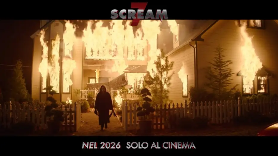 Відео до фільму Крик 7 | Scream 7 | Trailer Ufficiale (Film 2026) - Neve Campbell, Courteney Cox