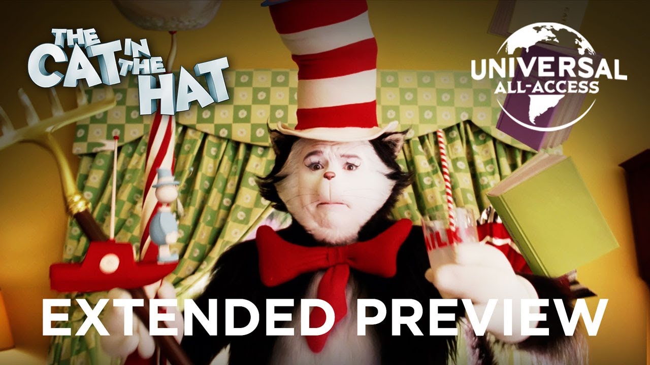 Відео до фільму Кіт у капелюсі | Dr. Seuss' The Cat in the Hat (Mike Myers, Alec Baldwin) | A Song About Fun! | Extended Preview