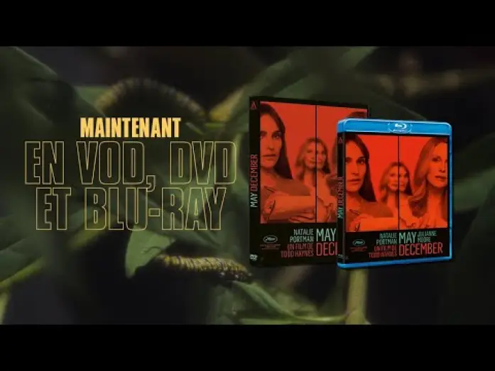 Відео до фільму Травень, грудень | Spot sortie vid&eacute;o