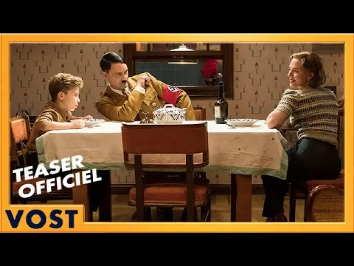 Відео до фільму Кролик Джоджо | Jojo Rabbit - Teaser [VOST]