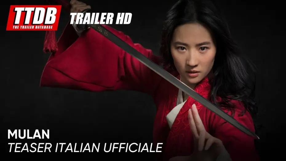 Відео до фільму Мулан | Mulan  | Teaser Italiano Ufficiale