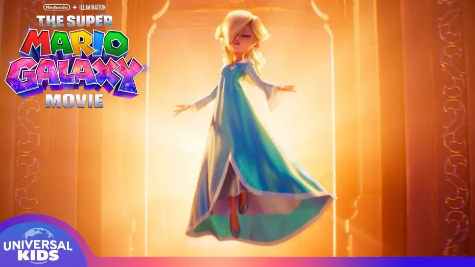 Відео до фільму Супер Маріо Галактика в кіно | A New Star has Arrived... ✨ROSALINA✨