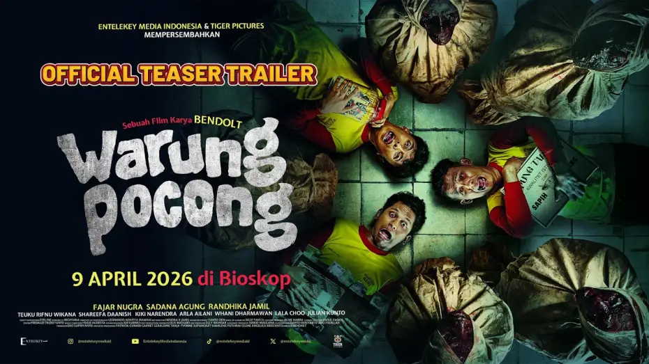 Відео до фільму Warung Pocong | Warung Pocong - Official Teaser Trailer | 9 April 2026 Buka Warung Di Bioskop