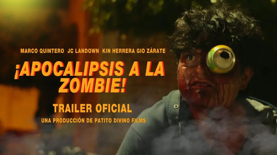Відео до фільму &iexcl;Apocalipsis a la Zombie! | APOCALIPSIS A LA ZOMBIE Trailer Oficial