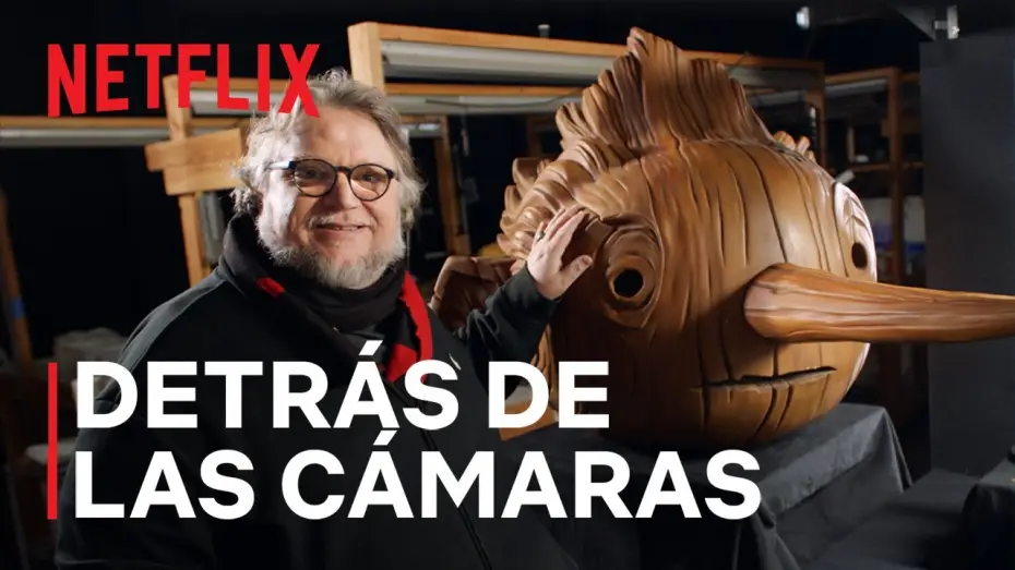 Відео до фільму Піноккіо Ґільєрмо дель Торо | Pinocho de Guillermo del Toro (EN ESPA&Ntilde;OL) | As&iacute; se hizo | Netflix