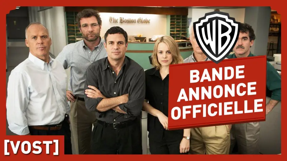 Відео до фільму У центрі уваги | SPOTLIGHT - Bande Annonce Officielle (VOST) - Michael Keaton / Mark Ruffalo / Rachel McAdams