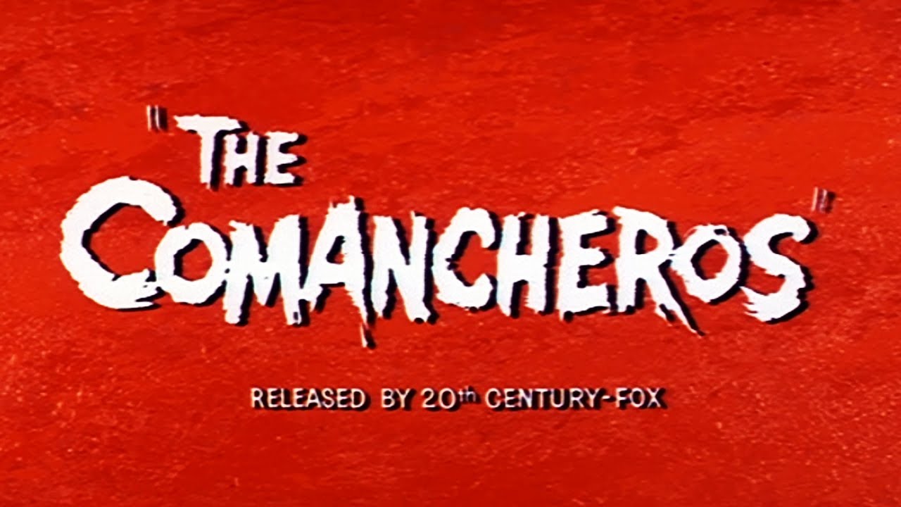 Відео до фільму The Comancheros | The Comancheros (1961) ORIGINAL TRAILER