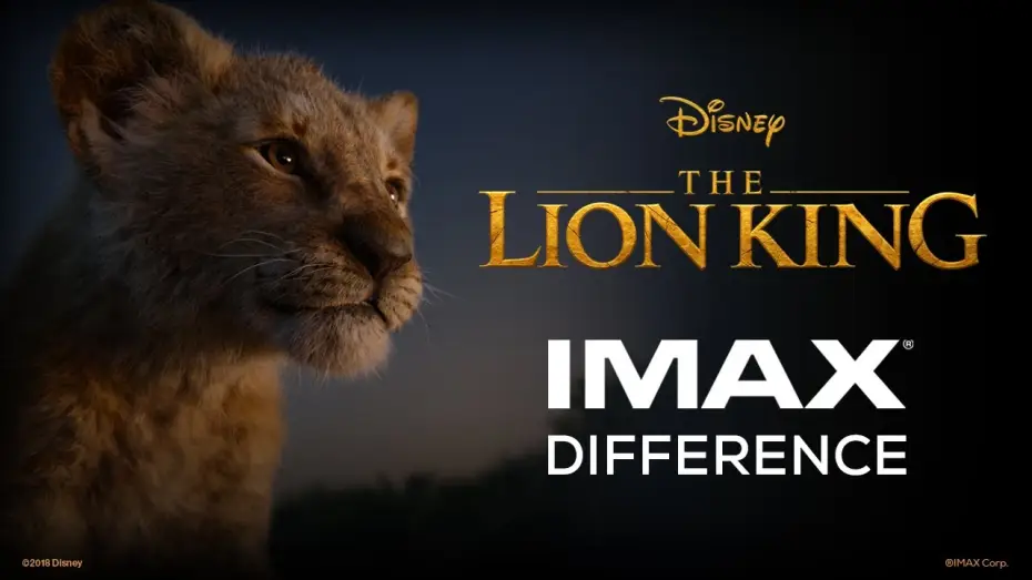 Відео до фільму Король Лев | The IMAX&reg; Difference