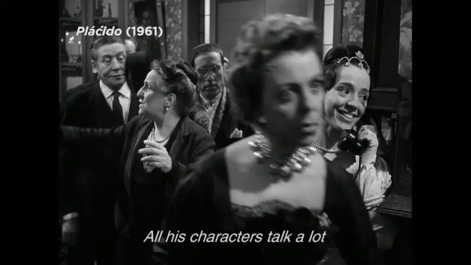 Відео до фільму Кат | Pedro Almod&oacute;var on Filmmaker Luis Garc&iacute;a Berlanga