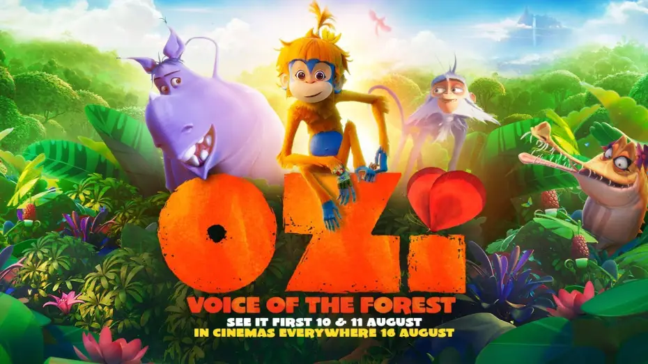Відео до фільму Озі: Голос лісу | Ozi: Voice of the Forest | @SignatureUK Trailer | See It First 10&11 Aug, Cinemas Everywhere 16 Aug