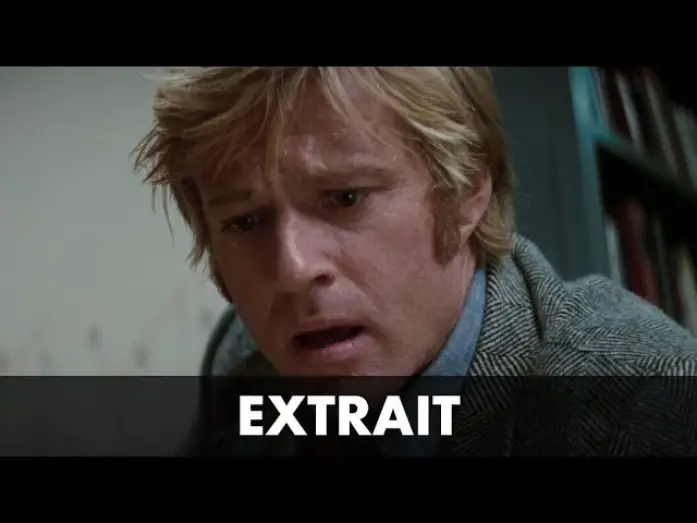 Відео до фільму Три дні Кондора | LES TROIS JOURS DU CONDOR - La d&eacute;couverte du massacre - Robert Redford