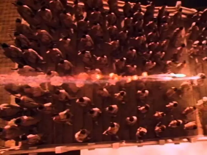 Відео до фільму Воїни Зу | Zu Warriors - Trailer