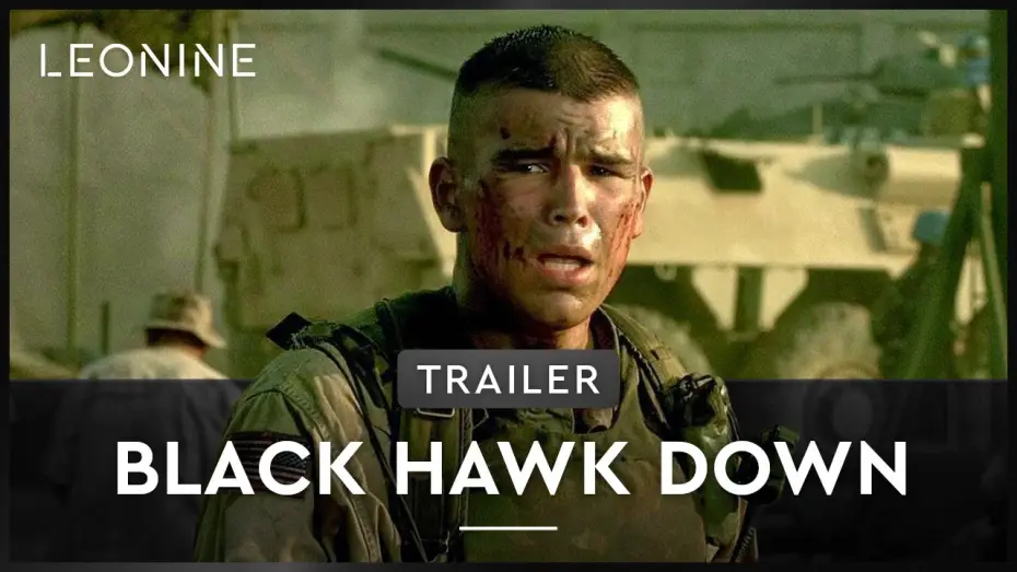 Відео до фільму Падіння &laquo;Чорного яструба&raquo; | Black Hawk Down - Trailer (deutsch/german)