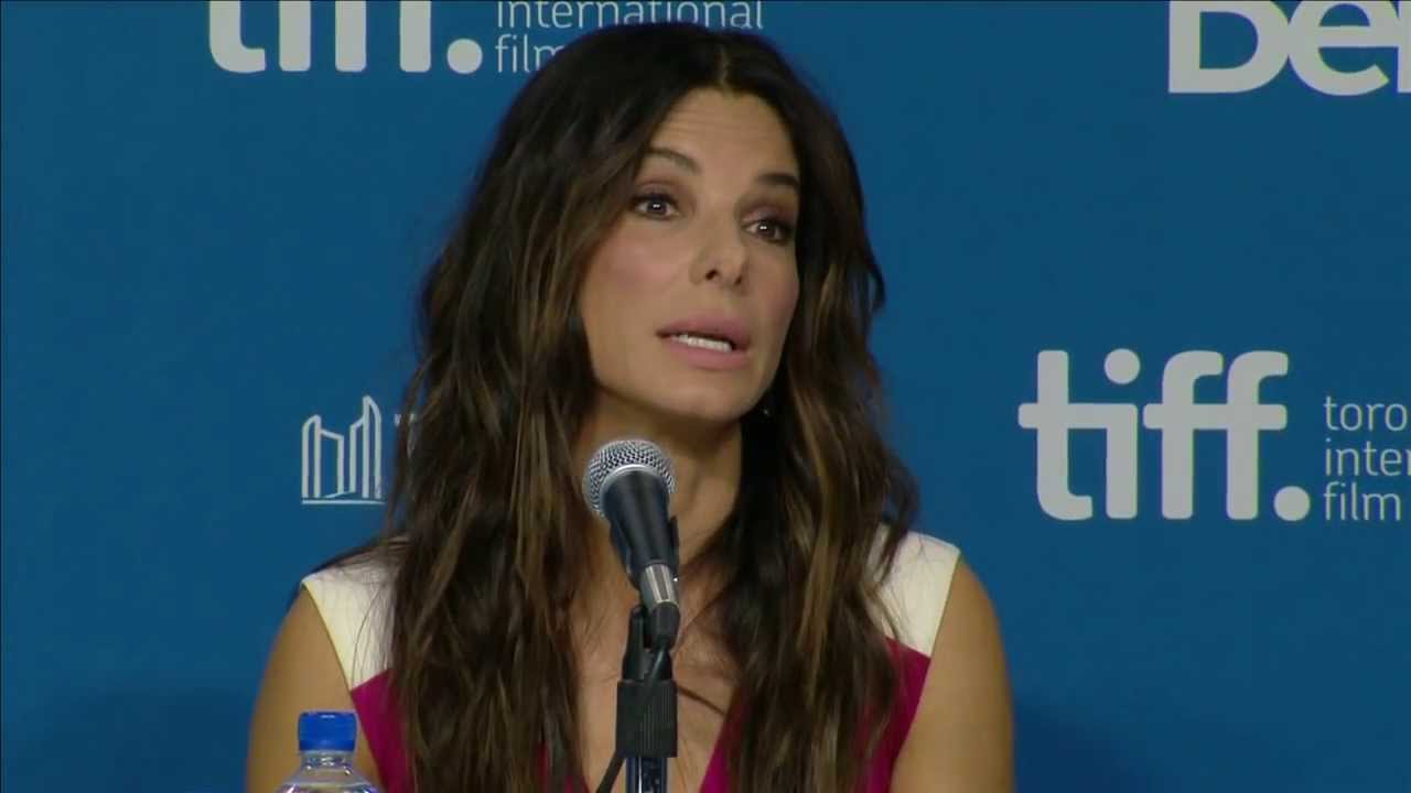 Відео до фільму Гравітація | GRAVITY Press Conference | Festival 2013