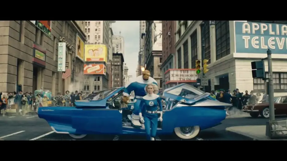 Відео до фільму Фантастична четвірка | Little Caesars &ndash; Giganto :30