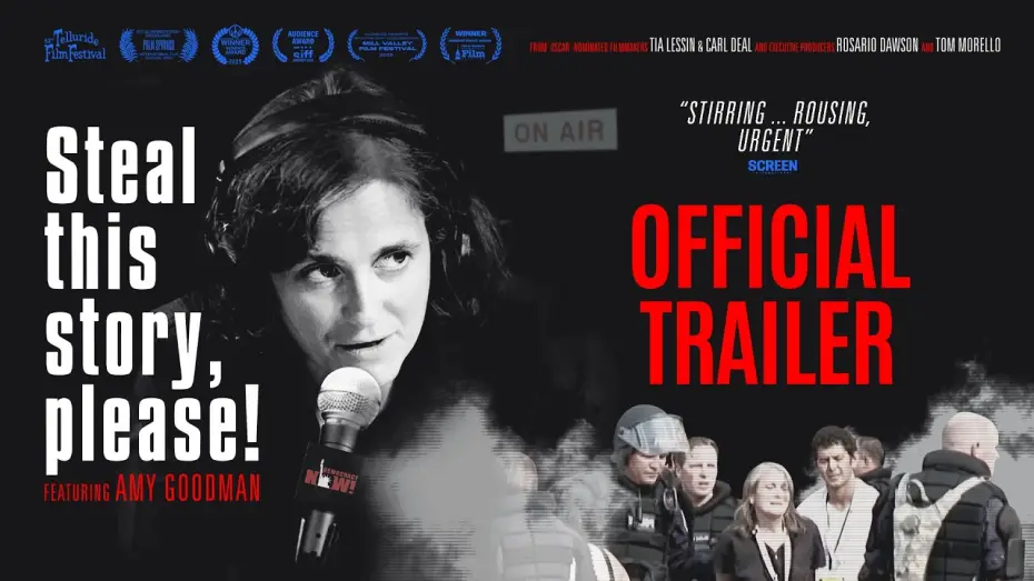 Відео до фільму Steal This Story, Please! | Steal This Story, Please! (Official Trailer, 2026)
