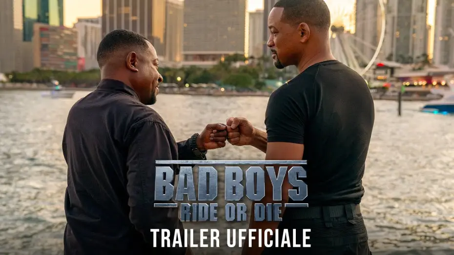 Відео до фільму Погані хлопці 4 | Bad Boys: Ride or Die - Dal 13 giugno al cinema - Trailer Ufficiale